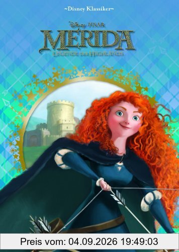 Disney:Merida: Buch zum Film