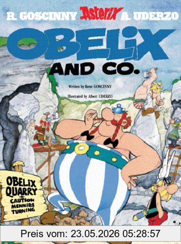René Goscinny Asterix Obelix And Co., Album #23 (Asterix (Orion Hardcover))