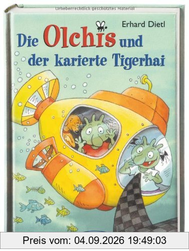 Die Olchis und der karierte Tigerhai