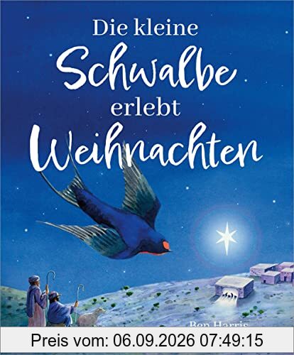 Die kleine Schwalbe erlebt Weihnachten