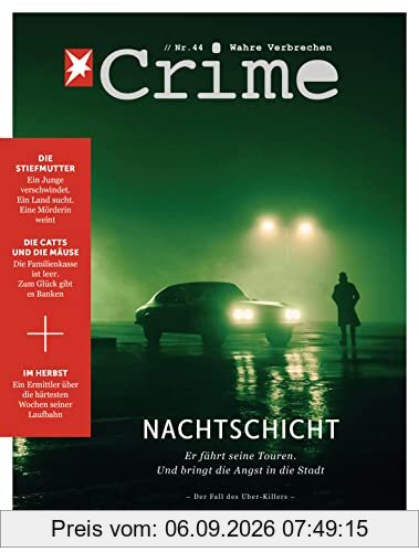 stern Crime - Wahre Verbrechen: Ausgabe Nr. 44 (04/2022)