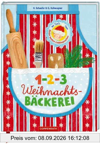 1-2-3 Weihnachtsbäckerei: Kinder backen Lieblingssachen