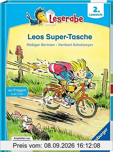 Leos Super-Tasche - lesen lernen mit dem Leserabe - Erstlesebuch - Kinderbuch ab 7 Jahre - lesen lernen 2. Klasse (Leserabe 2. Klasse) (Leserabe - 2. Lesestufe)
