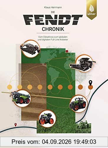 Die Fendt-Chronik: Vom Dieselross zum globalen und digitalen Full-Line-Anbieter