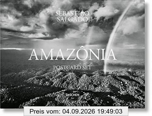 Sebastião Salgado. Amazônia. Postcard Set
