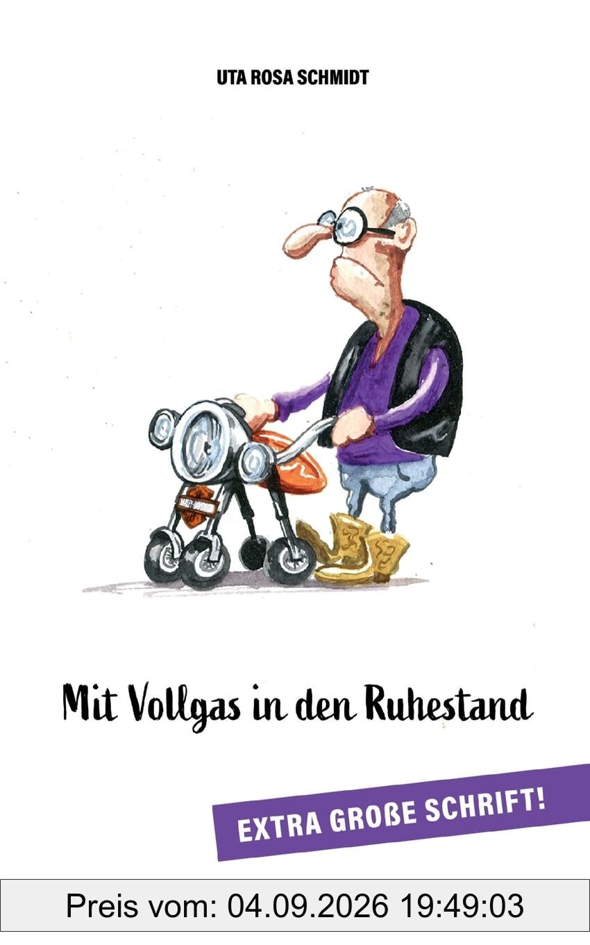 Mit Vollgas in den Ruhestand: Ein humorvoller Ausflug ins Leben der zukünftigen Rentner