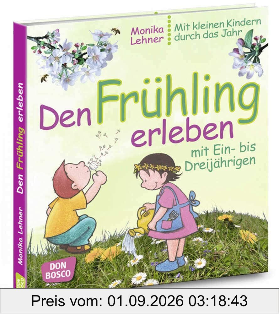 Den Frühling erleben mit Ein- bis Dreijährigen