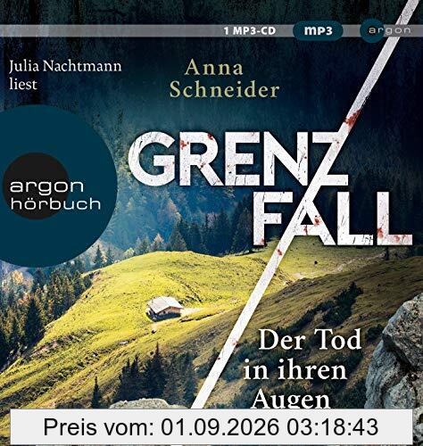 Grenzfall – Der Tod in ihren Augen: Kriminalroman (Jahn und Krammer ermitteln, Band 1)