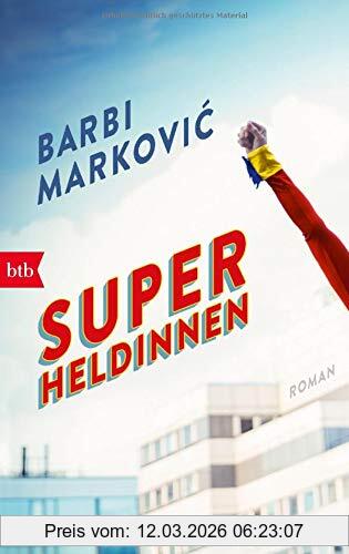 Barbi Marković Superheldinnen, Roman