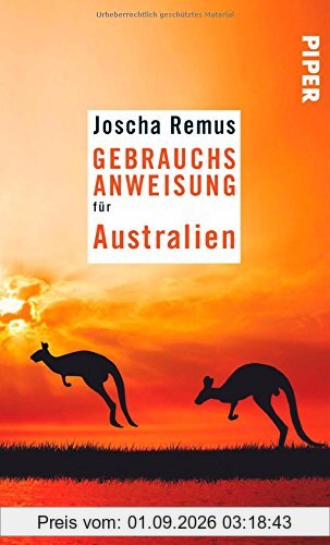Gebrauchsanweisung für Australien