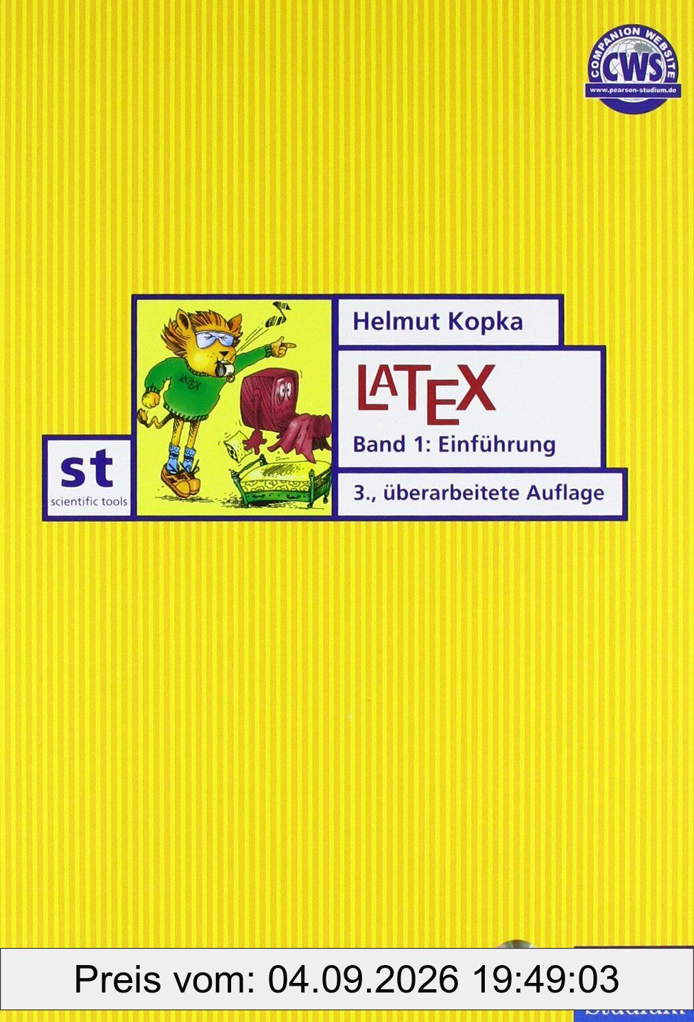 LATEX, Bd. 1: Einführung