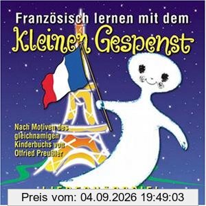 Französisch lernen mit dem kleinen Gespenst, 1 Audio-CD