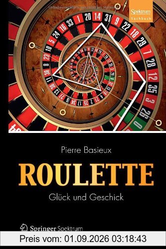 Roulette - Glück und Geschick