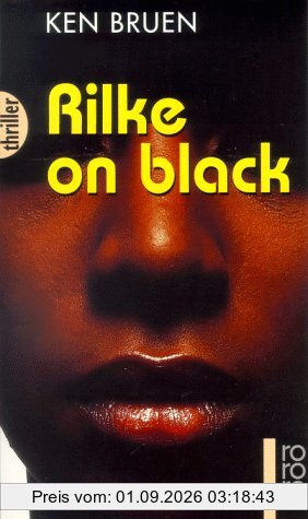 Rilke on black.