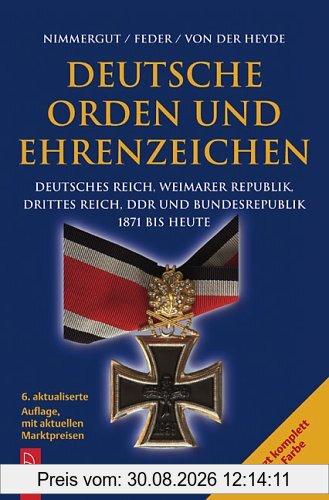 Deutsche Orden und Ehrenzeichen