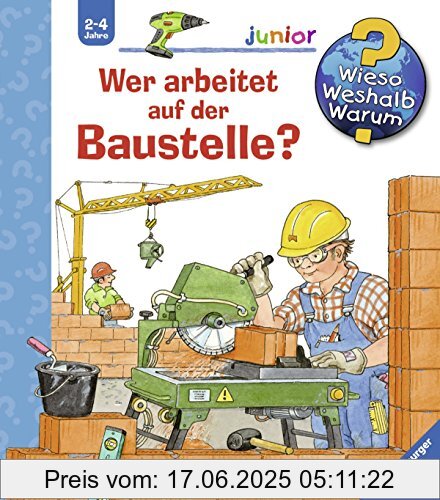 Brand : Wieso?Weshalb?Warum?, Binding : Spiralbindung, Edition : 1, Label : Ravensburger Buchverlag, Publisher : Ravensburger Buchverlag, medium : Sonstige Einbände, numberOfPages : 16, publicationDate : 2015-06-24, authors : Andrea Erne, languages : german, ISBN : 3473326402