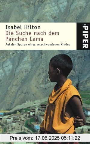 Binding : Taschenbuch, Edition : 4., Aufl., Label : Piper Taschenbuch, Publisher : Piper Taschenbuch, medium : Taschenbuch, numberOfPages : 416, publicationDate : 2008-06-01, authors : Isabel Hilton, translators : Sigrid Langhaeuser, languages : german, ISBN : 3492236294