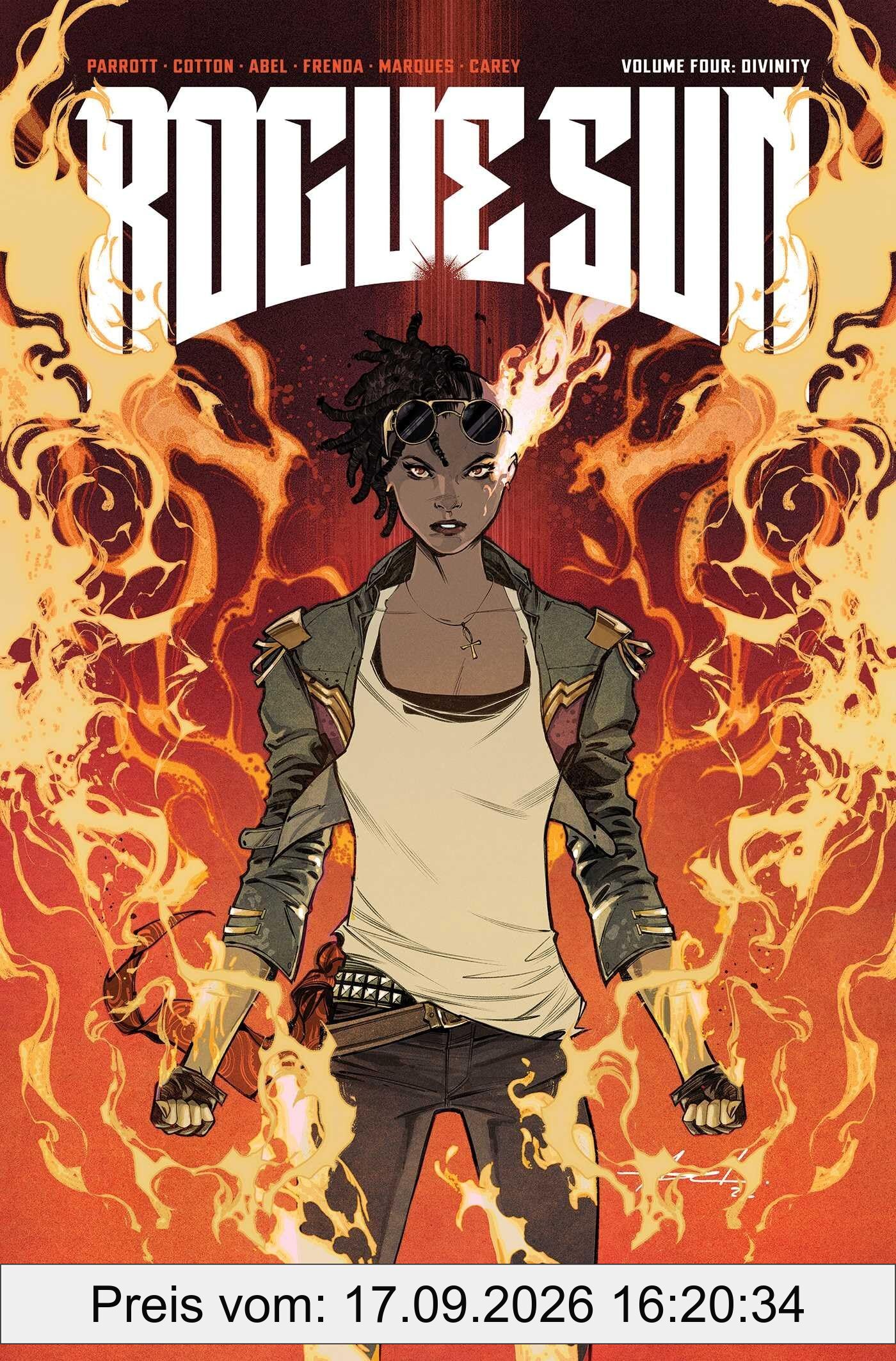 Ryan Parrott Rogue Sun 4, A Massive-verse Book