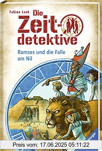 Binding : Gebundene Ausgabe, Edition : 1, Label : Ravensburger Buchverlag, Publisher : Ravensburger Buchverlag, medium : Gebundene Ausgabe, numberOfPages : 160, publicationDate : 2018-04-04, authors : Fabian Lenk, ISBN : 3473369594
