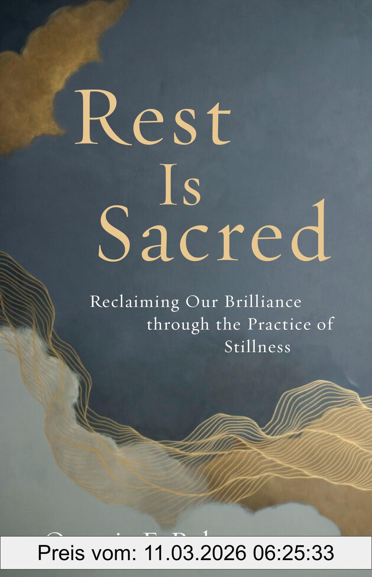 Raheem, Octavia F. Rest Is Sacred, Reclaiming Our Brilliance Through The Practice Of Stillness