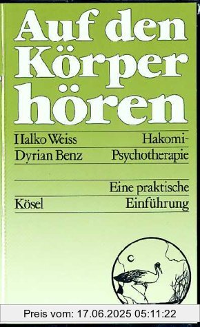 Binding : Broschiert, Label : Kösel, Publisher : Kösel, medium : Broschiert, numberOfPages : 149, publicationDate : 1997-01-01, authors : Halko Weiss, Dyrian Benz, languages : german, ISBN : 3466341736