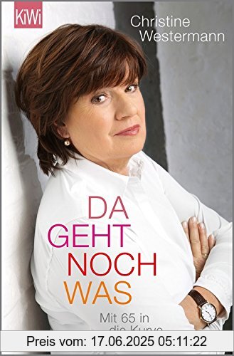 Binding : Taschenbuch, Label : KiWi-Taschenbuch, Publisher : KiWi-Taschenbuch, medium : Taschenbuch, numberOfPages : 192, publicationDate : 2015-05-11, authors : Christine Westermann, languages : german, ISBN : 3462047612