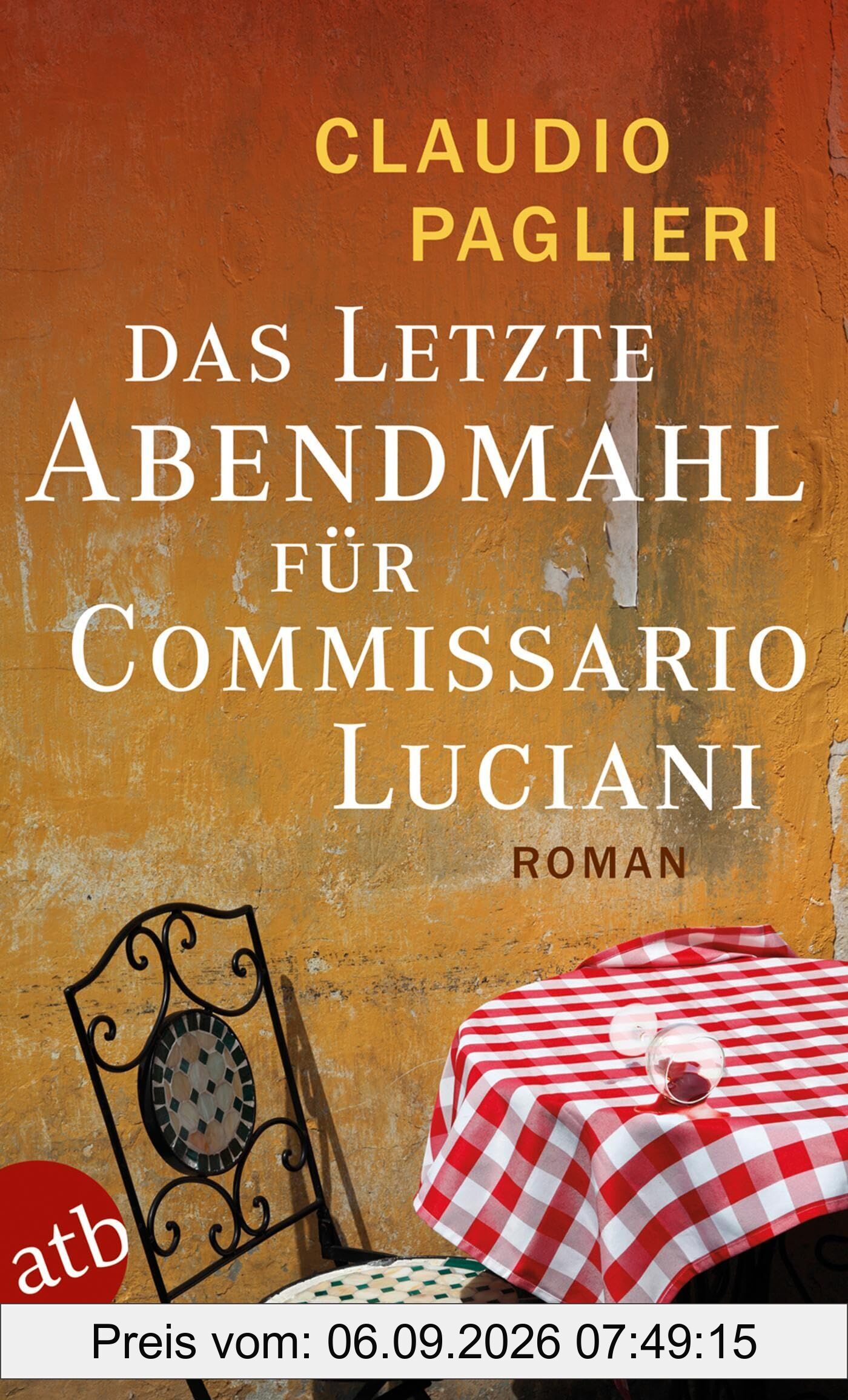 Das letzte Abendmahl für Commissario Luciani