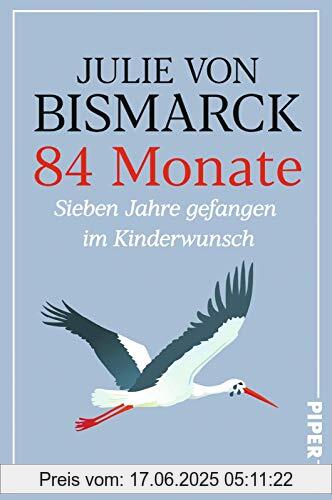 Binding : Broschiert, Edition : 1., Label : Piper Paperback, Publisher : Piper Paperback, medium : Broschiert, numberOfPages : 304, publicationDate : 2019-08-05, authors : Julie von Bismarck, ISBN : 349206163X