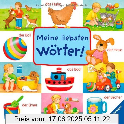 Brand : Ravensburger, Binding : Pappbilderbuch, Edition : 2, Label : Ravensburger Buchverlag, Publisher : Ravensburger Buchverlag, medium : Sonstige Einbände, numberOfPages : 48, publicationDate : 2013-01-01, authors : Susanne Gernhäuser, languages : german, ISBN : 347343390X