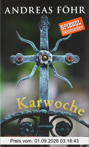 Karwoche: Kriminalroman