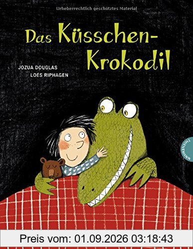 Das Küsschen-Krokodil