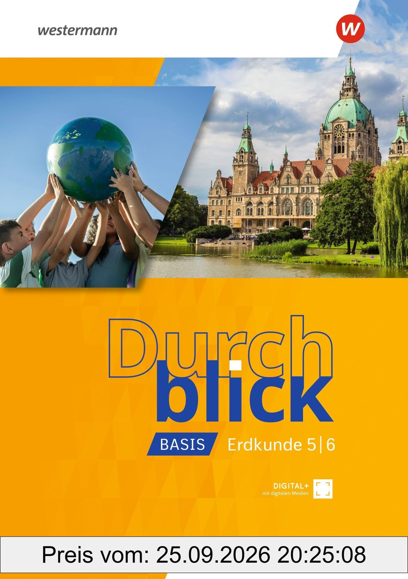 Durchblick Basis Erdkunde. Schulbuch 5 / 6. Niedersachsen