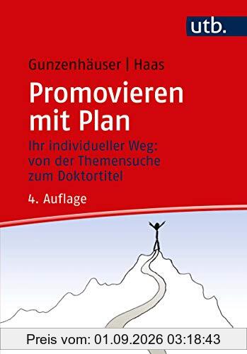Promovieren mit Plan