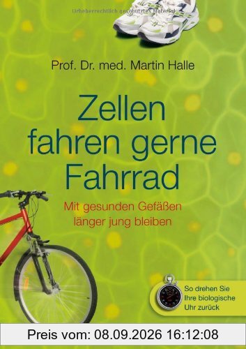 Zellen fahren gerne Fahrrad: Mit gesunden Gefäßen länger jung bleiben