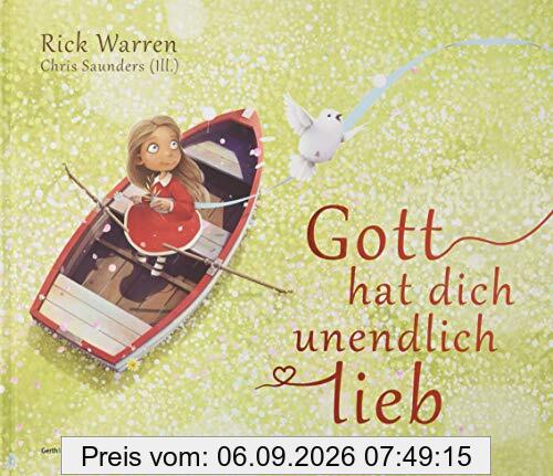 Gott hat dich unendlich lieb