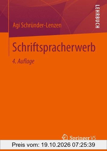 Schriftspracherwerb