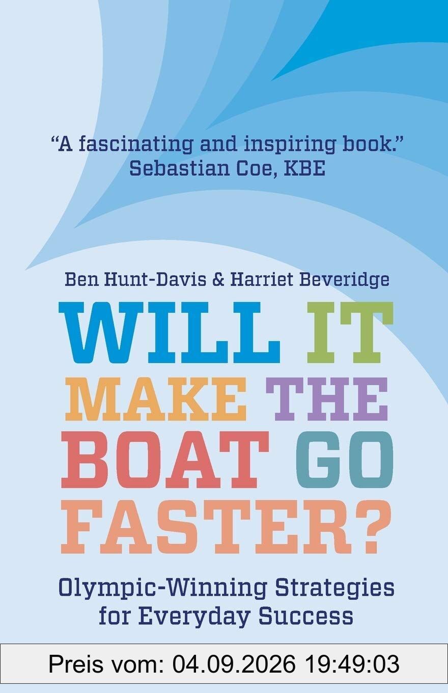 Will It Make The Boat Go Faster?