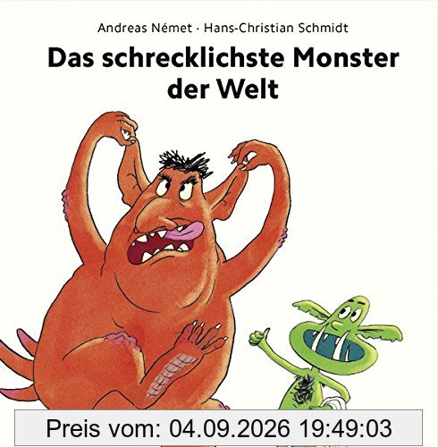 Das schrecklichste Monster der Welt