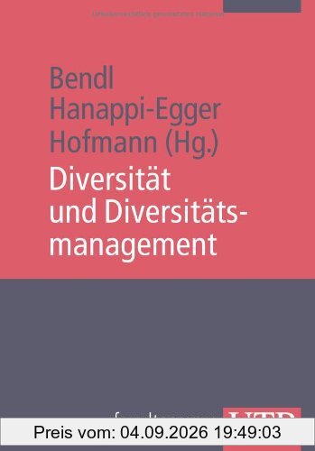 Diversität und Diversitätsmanagement