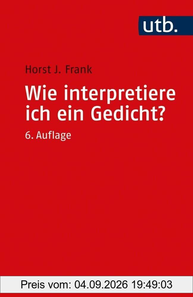 Wie interpretiere ich ein Gedicht?