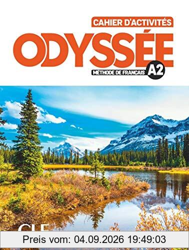 Odyssée, méthode de français A2 : cahier d'activités