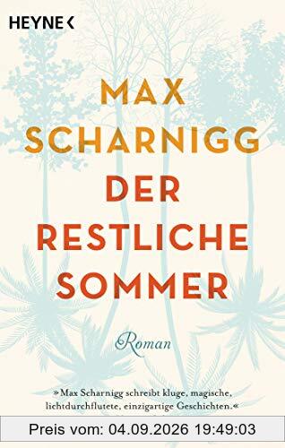 Der restliche Sommer: Roman