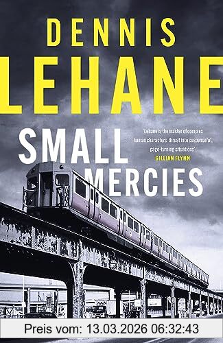Dennis Lehane Small Mercies, Shortlisted For The Cwa Gold Dagger 2024