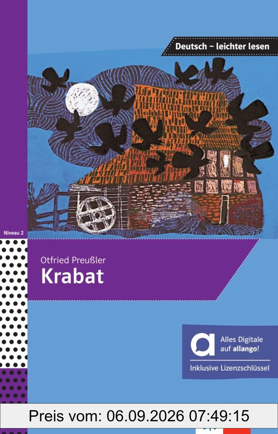 Krabat – Hybride Ausgabe allango: Lektüre mit Hörbuch inklusive Lizenzschlüssel allango (24 Monate) (Deutsch – leichter lesen)