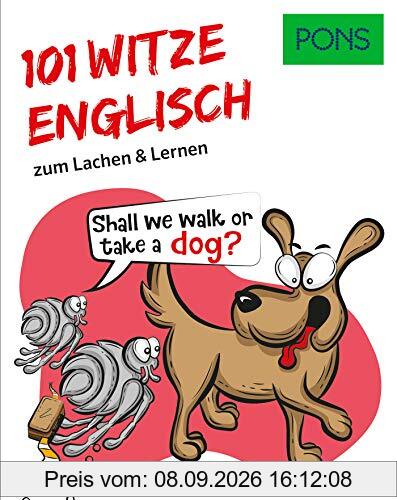 PONS 101 Englisch Witze zum Lachen und Lernen: zum Lachen & Lernen (PONS 101 Witze)