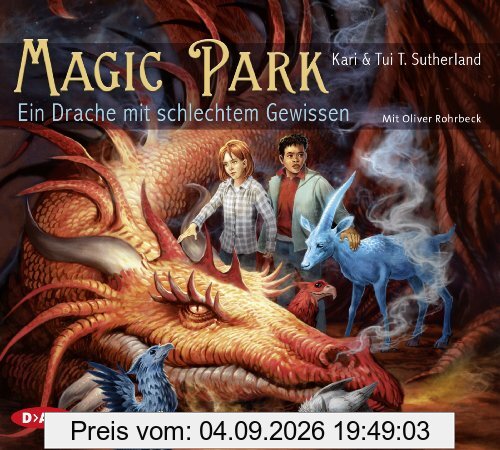 Magic Park (Teil 2): Ein Drache mit schlechtem Gewissen (4 CDs)