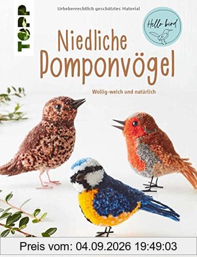 Niedliche Pompon-Vögel (kreativ.kompakt)