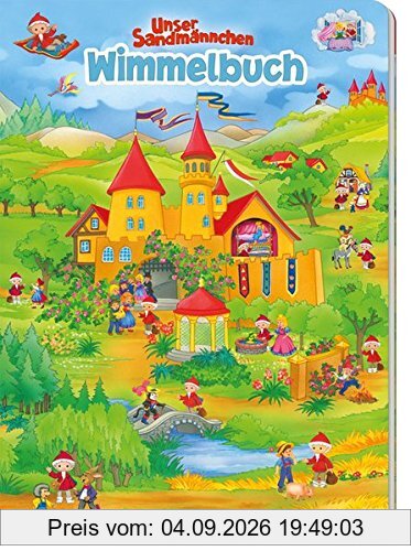 Wimmelbuch Unser Sandmännchen