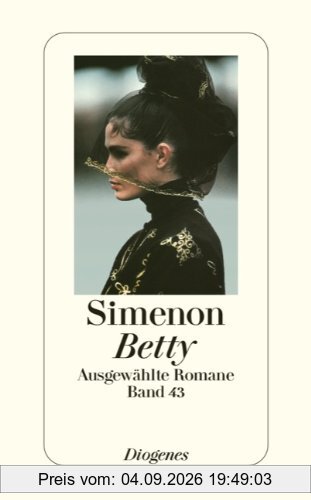 Betty: Auswählte Romane