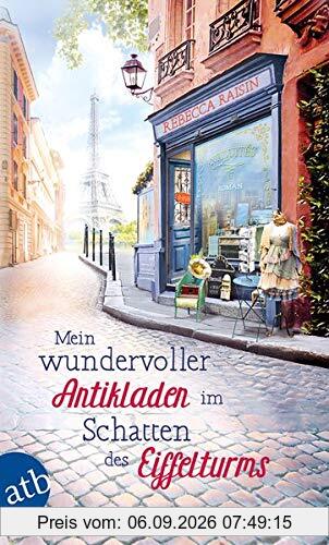 Mein wundervoller Antikladen im Schatten des Eiffelturms: Roman (Paris Love, Band 2)